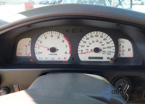 2001 Toyota Tacoma Base V6 from USA, damaged, VIN 5TEHN72N31Z747342